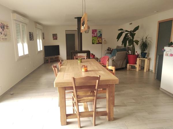 Dpt Maine et Loire (49), à vendre maison de plain pied