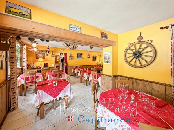 À CÉDER – BAR-RESTAURANT AU CŒUR DU MASSIF DES BAUGES
