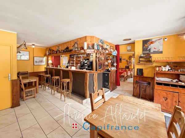 À CÉDER – BAR-RESTAURANT AU CŒUR DU MASSIF DES BAUGES
