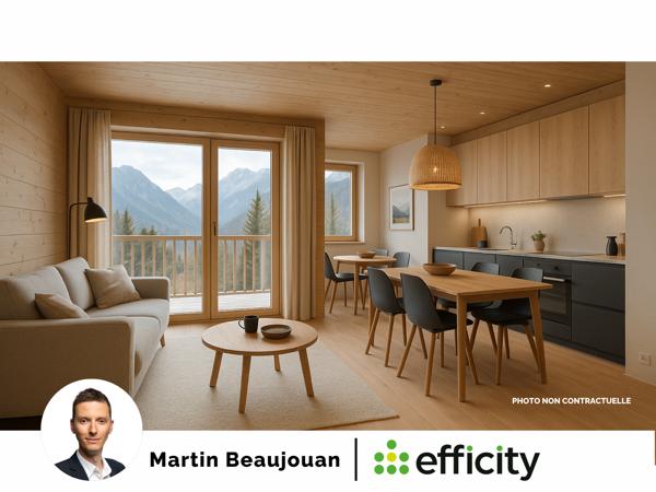 Appartement
         2 pièces
        - 49 m² Exclusivité 420 000 € *