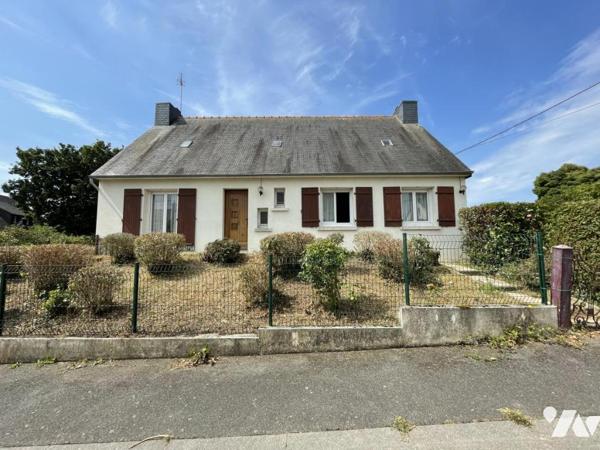 Maison d'habitation avec jardin