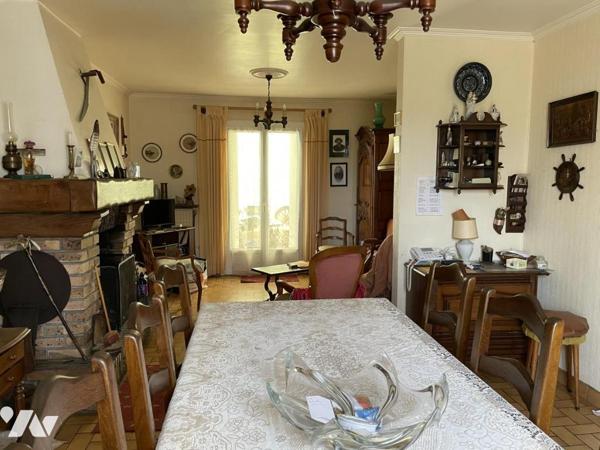 Maison d'habitation avec jardin