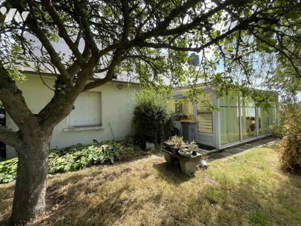 Maison d'habitation avec jardin