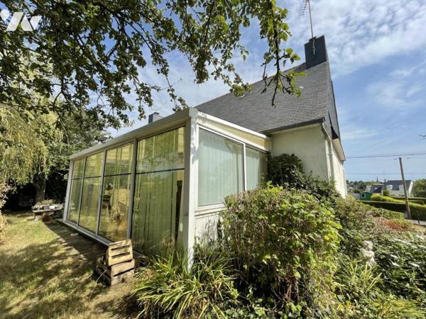 Maison d'habitation avec jardin