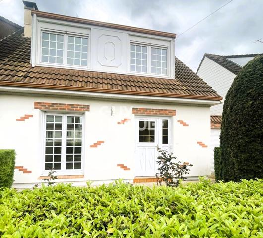 Maison mitoyenne - 3 chambres - 83 m² - garage