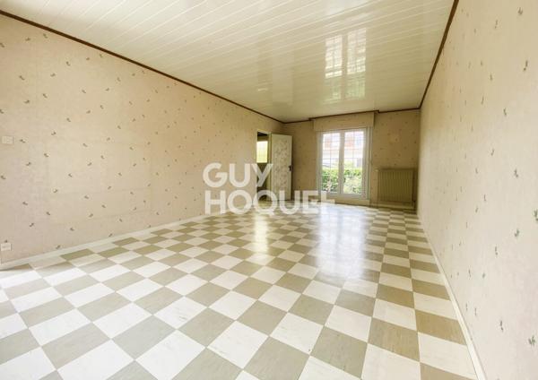 Maison mitoyenne - 3 chambres - 83 m² - garage