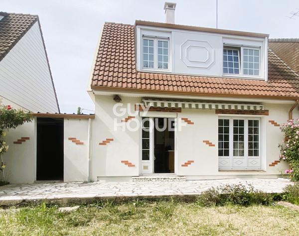 Maison mitoyenne - 3 chambres - 83 m² - garage