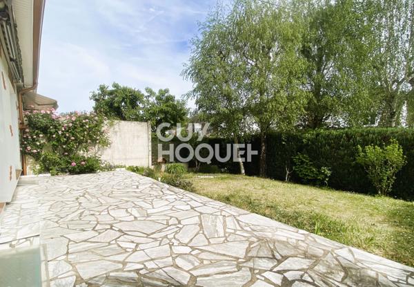 Maison mitoyenne - 3 chambres - 83 m² - garage