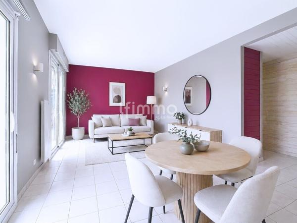 T3 de 63 m² avec balcon, garage et cave - Kerfeuntun, Quimper (29000)