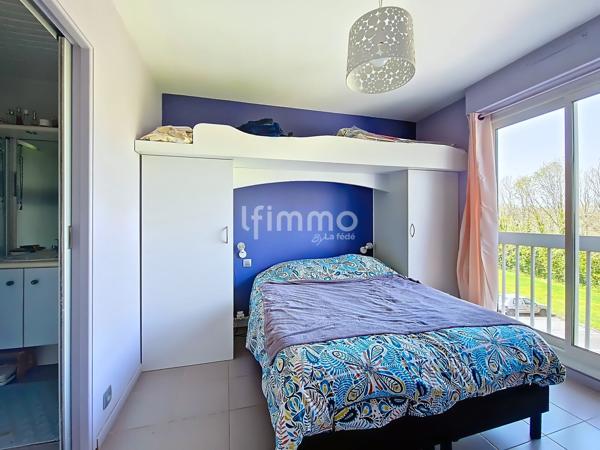 T3 de 63 m² avec balcon, garage et cave - Kerfeuntun, Quimper (29000)
