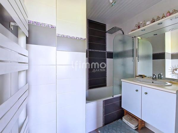 T3 de 63 m² avec balcon, garage et cave - Kerfeuntun, Quimper (29000)