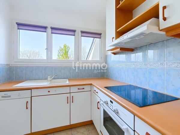 T3 de 63 m² avec balcon, garage et cave - Kerfeuntun, Quimper (29000)