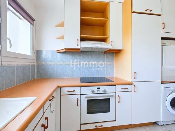 T3 de 63 m² avec balcon, garage et cave - Kerfeuntun, Quimper (29000)