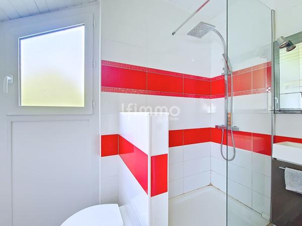 T3 de 63 m² avec balcon, garage et cave - Kerfeuntun, Quimper (29000)
