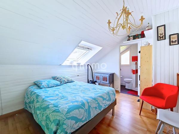 T3 de 63 m² avec balcon, garage et cave - Kerfeuntun, Quimper (29000)