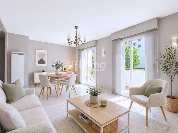 T3 de 63 m² avec balcon, garage et cave - Kerfeuntun, Quimper (29000)