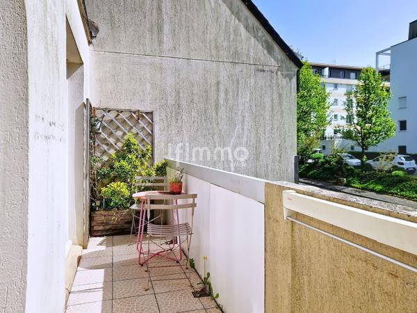 T3 de 63 m² avec balcon, garage et cave - Kerfeuntun, Quimper (29000)
