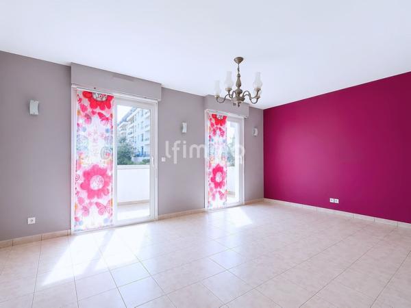 T3 de 63 m² avec balcon, garage et cave - Kerfeuntun, Quimper (29000)