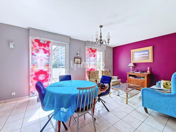 T3 de 63 m² avec balcon, garage et cave - Kerfeuntun, Quimper (29000)
