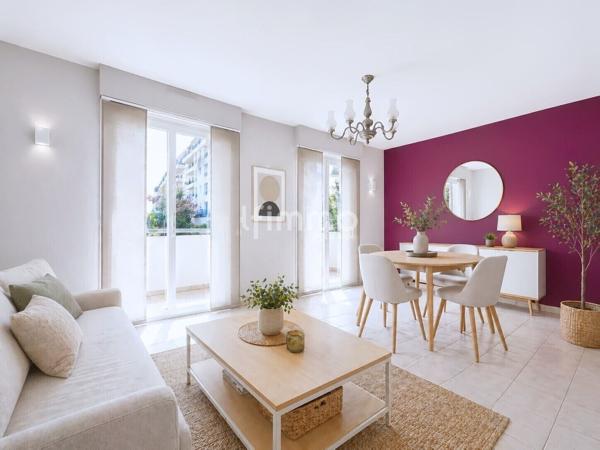 T3 de 63 m² avec balcon, garage et cave - Kerfeuntun, Quimper (29000)