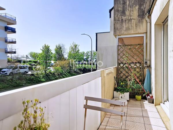 T3 de 63 m² avec balcon, garage et cave - Kerfeuntun, Quimper (29000)