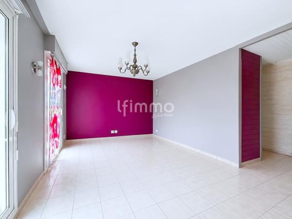 T3 de 63 m² avec balcon, garage et cave - Kerfeuntun, Quimper (29000)