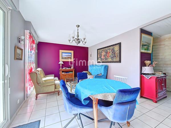T3 de 63 m² avec balcon, garage et cave - Kerfeuntun, Quimper (29000)
