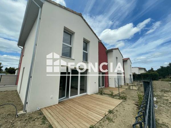 Location Maison 3 pièces 70.95 m² - 23 RUE DU FINISTERE Toulouse 31200