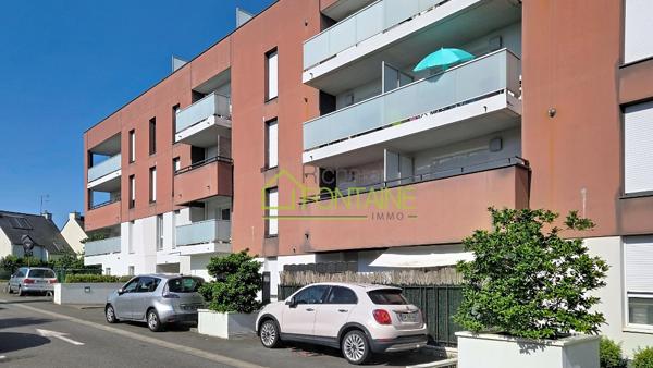 Appartement T3 avec Terrasse sans vis-à-vis à l'ouest et stationnement en sous-sol proche C6 et Rennes
