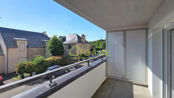 Appartement T3 avec Terrasse sans vis-à-vis à l'ouest et stationnement en sous-sol proche C6 et Rennes