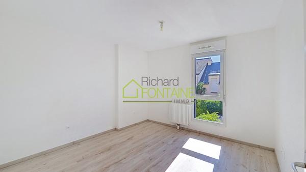 Appartement T3 avec Terrasse sans vis-à-vis à l'ouest et stationnement en sous-sol proche C6 et Rennes