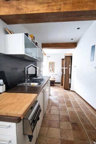 Maison de ville rénovée avec du cachet ,négociable