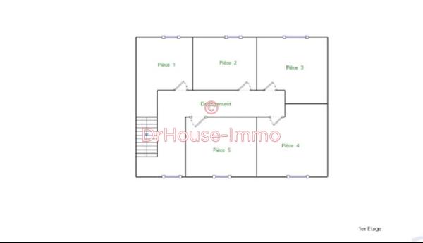 Maison à vendre 7 pièces de 130 m²