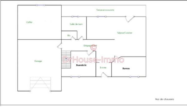 Maison à vendre 7 pièces de 130 m²