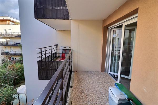 Appartement 2 pièces 37.43 m2
