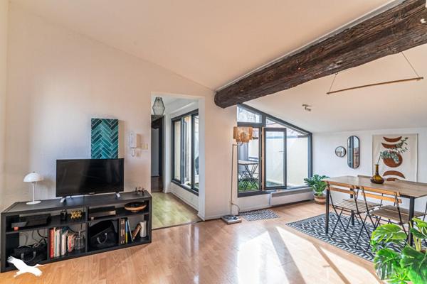 Appartement 231 440 € Bordeaux 2 p 44 m² DPE D