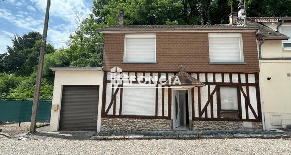 À vendre Maison 3 pièces 71 m² - Les Andelys 27700