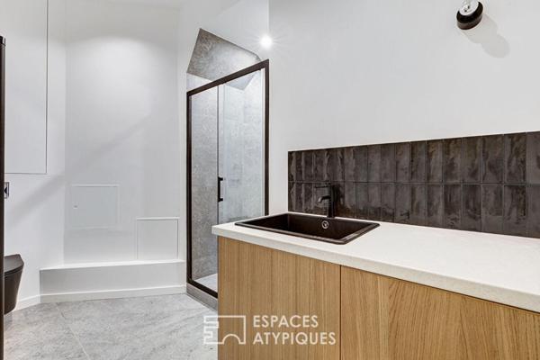 Appartement sur cour entièrement rénové entre Madeleine et Saint-Augustin