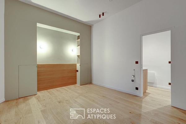 Appartement sur cour entièrement rénové entre Madeleine et Saint-Augustin