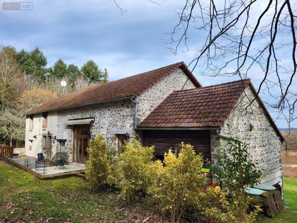 Maison à vendre à Bussière-Dunoise en Creuse (23320), ref : 1222