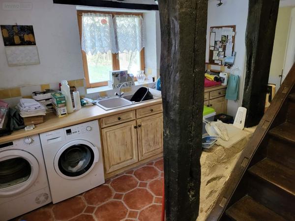 Maison à vendre à Bussière-Dunoise en Creuse (23320), ref : 1222