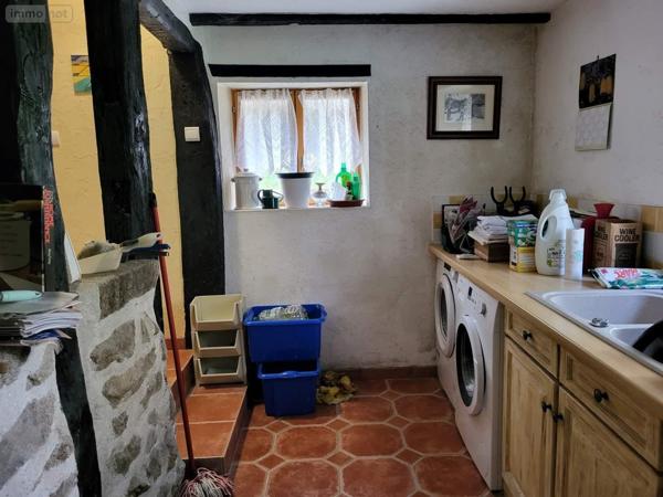 Maison à vendre à Bussière-Dunoise en Creuse (23320), ref : 1222