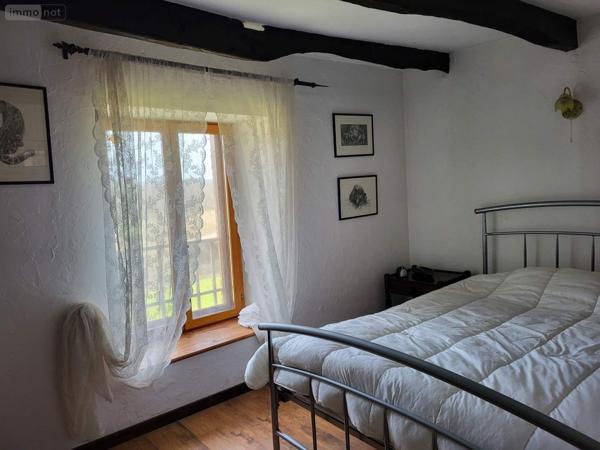 Maison à vendre à Bussière-Dunoise en Creuse (23320), ref : 1222