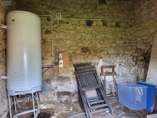 Maison à vendre à Bussière-Dunoise en Creuse (23320), ref : 1222