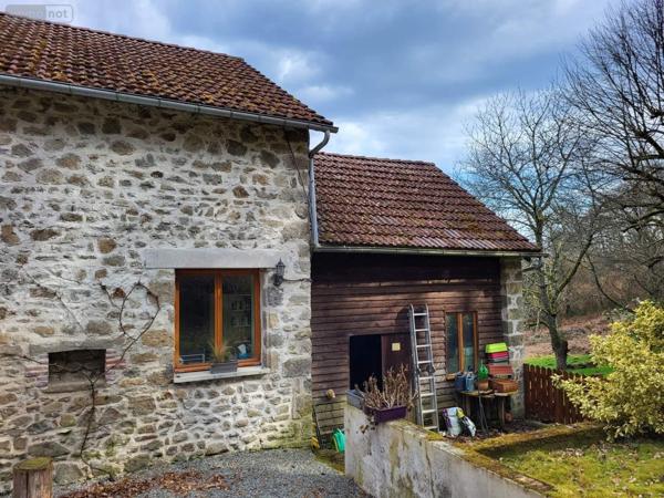 Maison à vendre à Bussière-Dunoise en Creuse (23320), ref : 1222