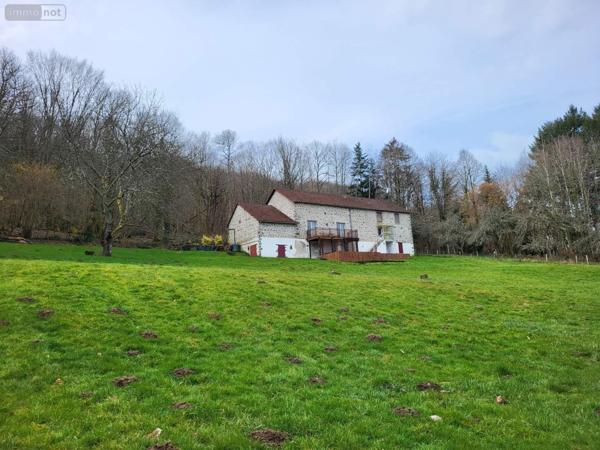 Maison à vendre à Bussière-Dunoise en Creuse (23320), ref : 1222