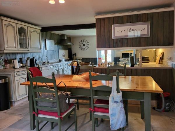 Maison à vendre à Bussière-Dunoise en Creuse (23320), ref : 1222