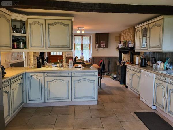 Maison à vendre à Bussière-Dunoise en Creuse (23320), ref : 1222