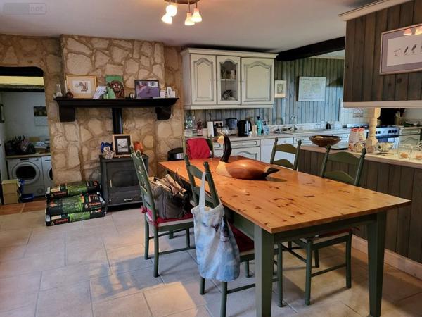 Maison à vendre à Bussière-Dunoise en Creuse (23320), ref : 1222