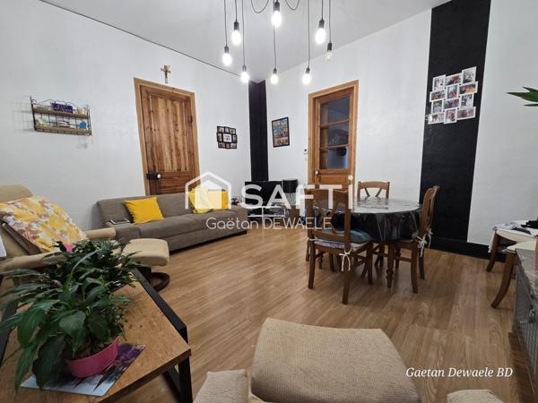 Maison 3 chambres et jardin